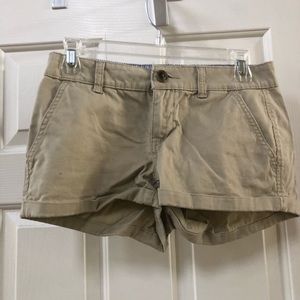 Cute khaki shorts